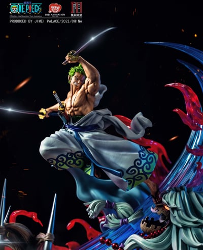 【集美殿堂】索隆vs霍金斯3