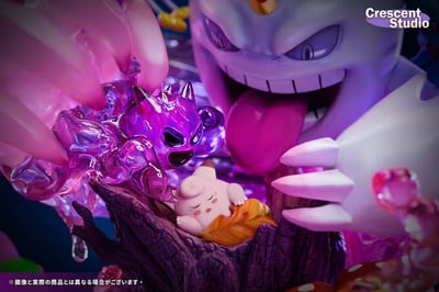 【新月 Crescent】Mega耿鬼 皮皮的惡夢3