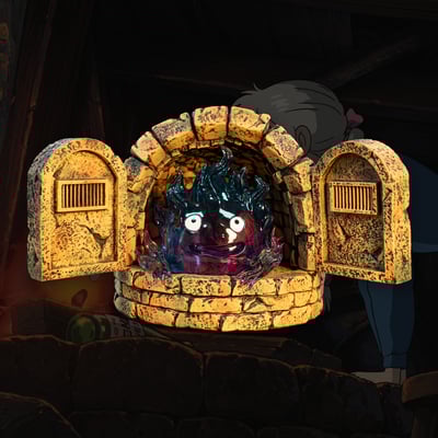 【Hit Face砸臉 x 龍喵】壁爐裡的卡西法6