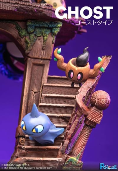 【PC小屋】屬性系列 第三彈 幽靈屬性8