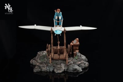 【神隱】風之谷 娜烏西卡 剪影瞬間2