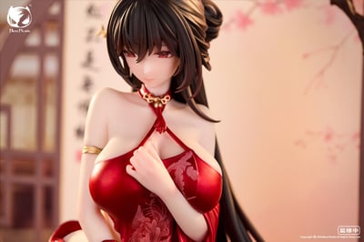 【BearPanda】落紅 國風系列3