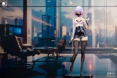 【BearPanda × YD】露娜兔女郎8