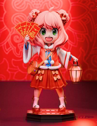 【GEISHA瑰夏社】賀歲安妮亞2