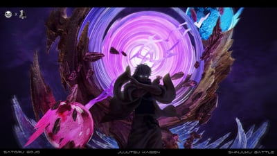 【ZanyJoke x 騎士聯盟】五條悟 虛式茈8