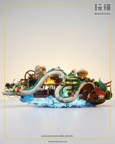 【Bard+UP】神隱少女 《畫廊》系列第一款1