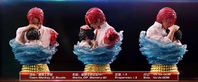 【漫奇】海賊王的記憶 魯夫&紅髮13