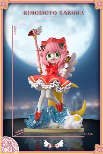 【RUIN】魔卡少女櫻妮亞3