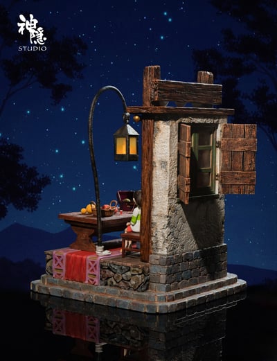 【神隱】燭夜織物11