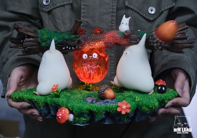 【喵喵島】龍貓卡西法夢幻聯動8