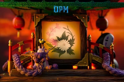 【OPM】神隱少女 千與千尋 宮崎駿吉卜力 CP0014