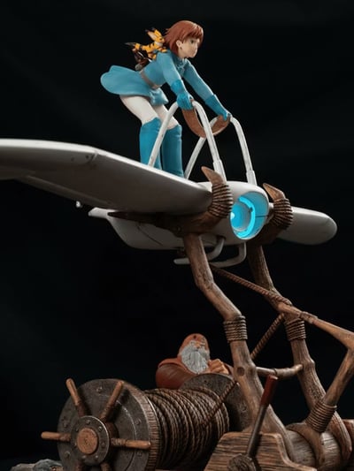 【神隱】風之谷 娜烏西卡 剪影瞬間10