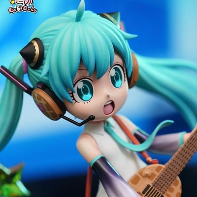 【咕嚕咕嚕】安妮亞cos初音未來6