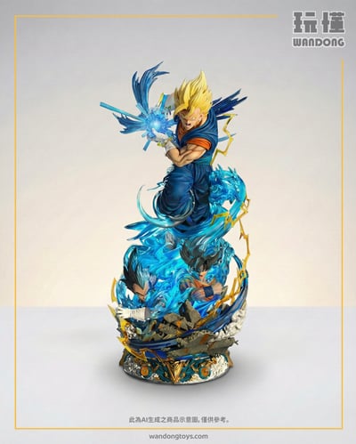 【LAST SLEEP LSP】七龍珠 最強合體賽亞人 貝吉特1