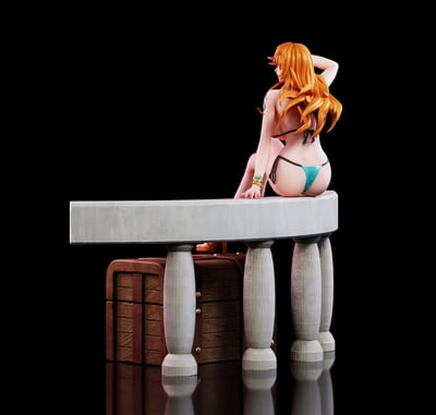 【Aetheria】坐姿娜美4