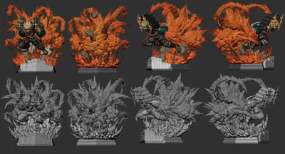 【HERO】爆豪勝己6