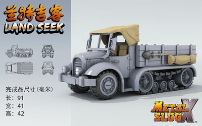 【新時模型】越南大戰 X 六款載具免膠模型17