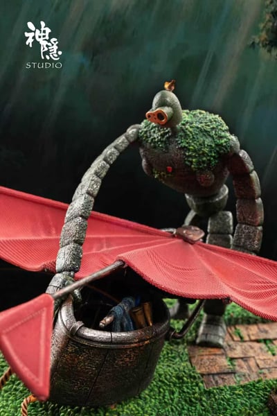 【神隱】天空之城 雲上的初遇6