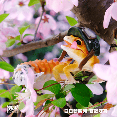 【模撈撈】 守宮白日夢系列 第一彈 《BANA巴納的飛行夢》6