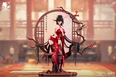【BearPanda】落紅 國風系列5