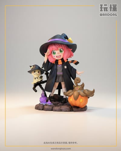 【Come On咖馬】安妮亞 & 謎擬Q 萬聖節限定款1