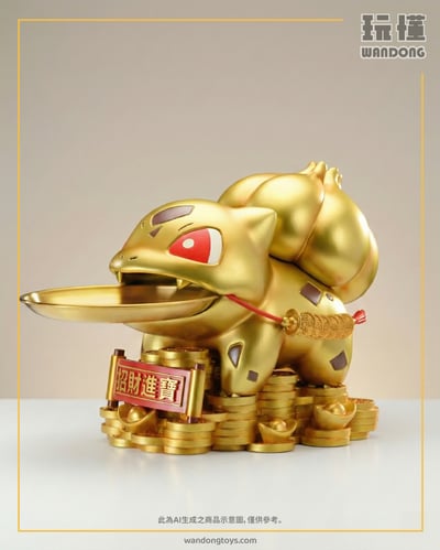 【VS模玩】收納招財妙蛙種子