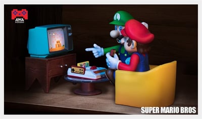 【AWA】超級瑪利歐兄弟5