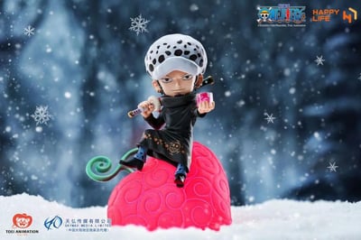 【HAPPY LIFE】羅 惡魔果實聲控小夜燈6