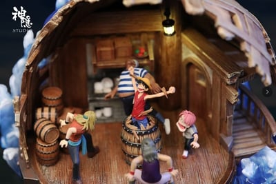 【神隱】魯夫初登場3