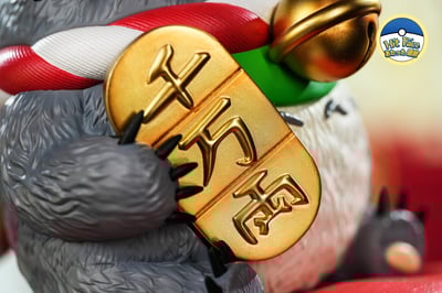 【HitFace砸臉】招財龍貓4