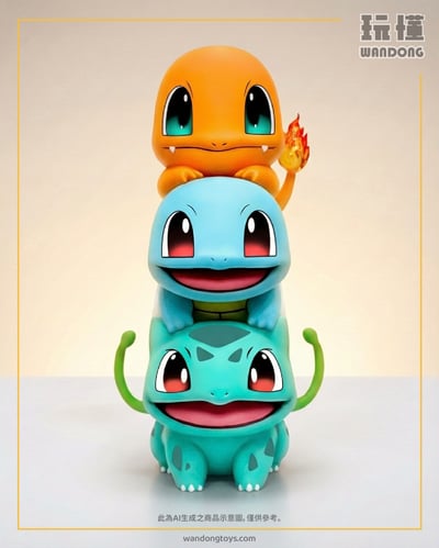 【CHEESE奶酪】疊疊御三家1