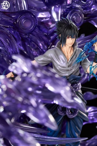 【十年百忍】佐助 須佐能乎5