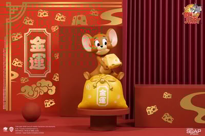 【SOAP】CA294 傑利鼠御守 招財進寶2