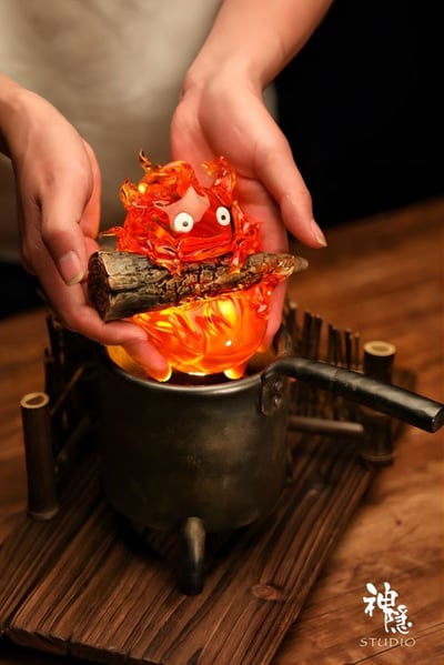 【神隱】卡西法 心臟的火苗5