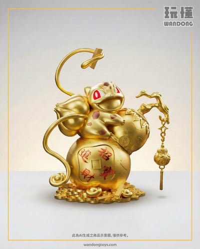 【VS模玩】福祿招財妙蛙種子1