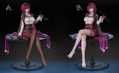 【迷因】1/6 星鐵卡芙卡7