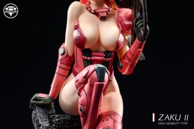 【鑽石】1/6 扎古機娘 小姐姐系列8