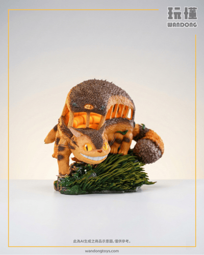 【神隱】奇遇貓巴士1