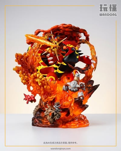 【Crescent新月】大地之王 原始固拉多1