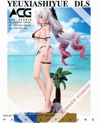【ACG】月下誓約 予愛以心 夏日泳衣系列6