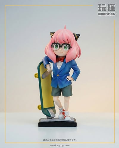 【月亮】柯南安妮亞1