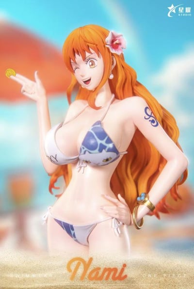 【星耀】娜美 泳裝系列第一彈6