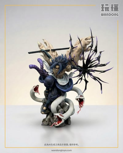 【傳承】咒印佐助1