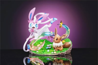 【數字怪獸】仙子伊布2