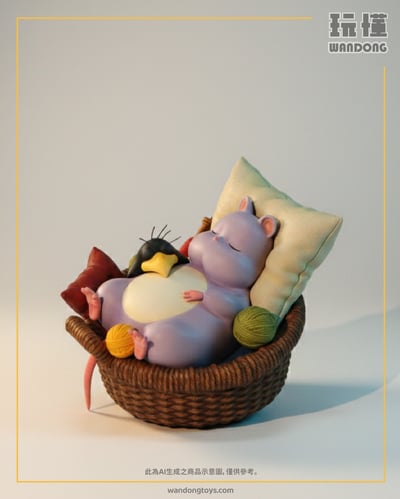 【神隱】坊寶寶的織籃1