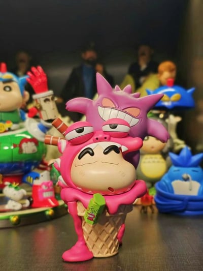 【AM漫話屋】蠟筆小新耿鬼冰淇淋2