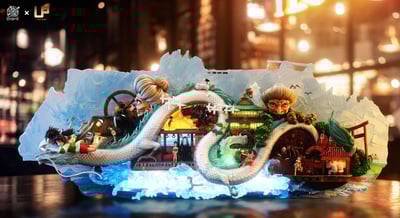 【Bard+UP】神隱少女 《畫廊》系列第一款14