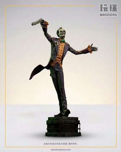 【SIDESHOW】蝙蝠俠：阿卡漢療養院 小丑1