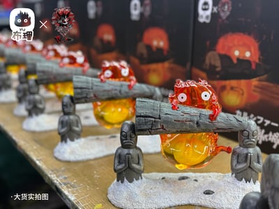 【布理 x Weare A Design】卡西法小夜燈 熾心守護者8