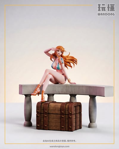【Aetheria】坐姿娜美1